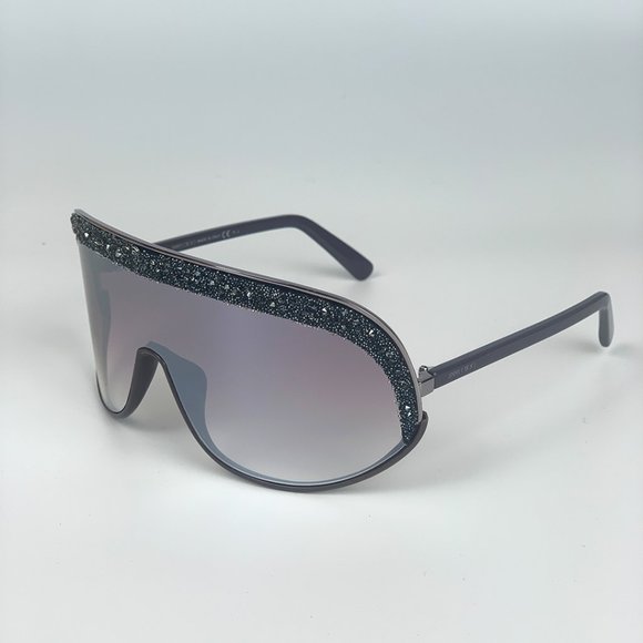 🔥 Jimmy Choo Sunglasses SIRYN/S 0KB7-NQ Women - Picture 5 of 9